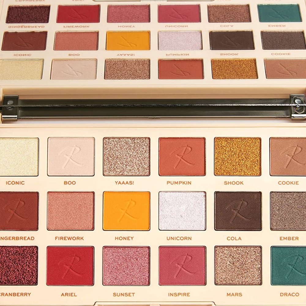 Makeup Revolution X Roxxsaurus Ride or Die Eye Shadow Palette Matte & Shimmers,